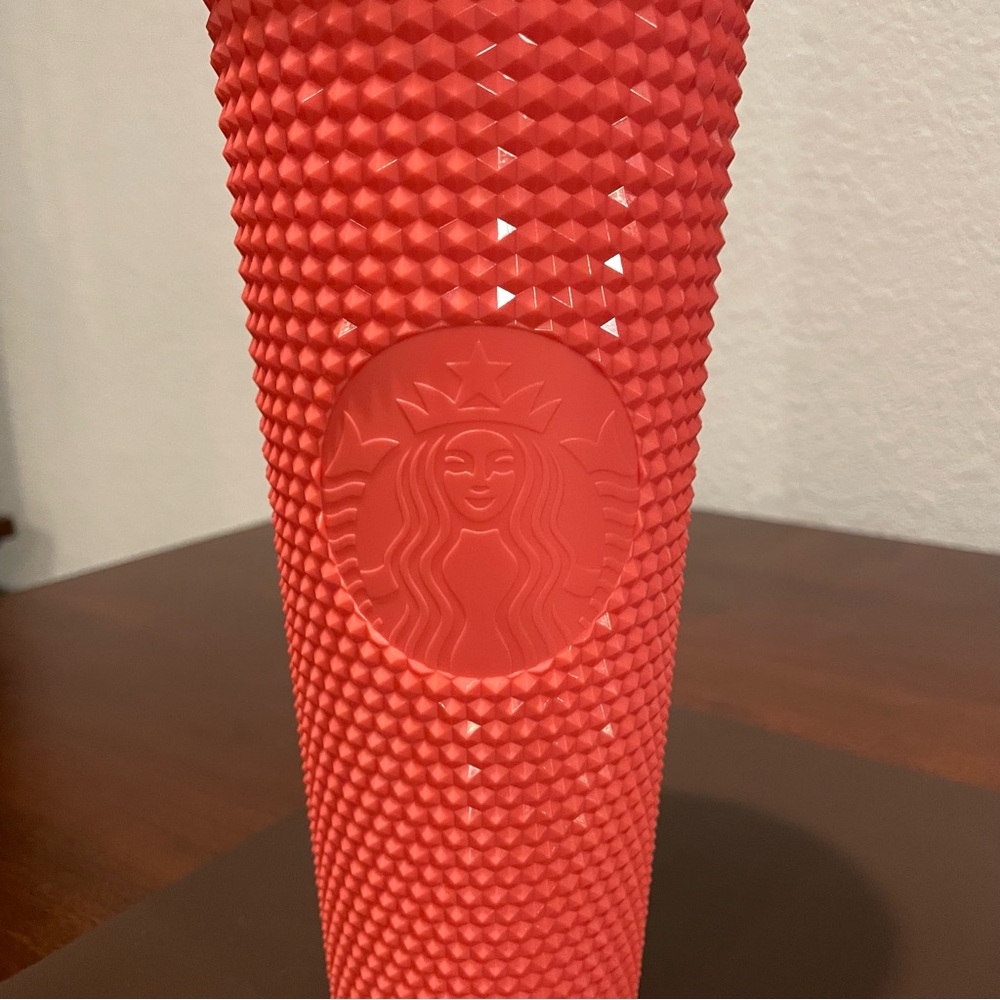 Starbucks 2022 Dragonfruit Studded Tumbler Limited Edition Summer 2022 24 oz. - Picture 2 of 7